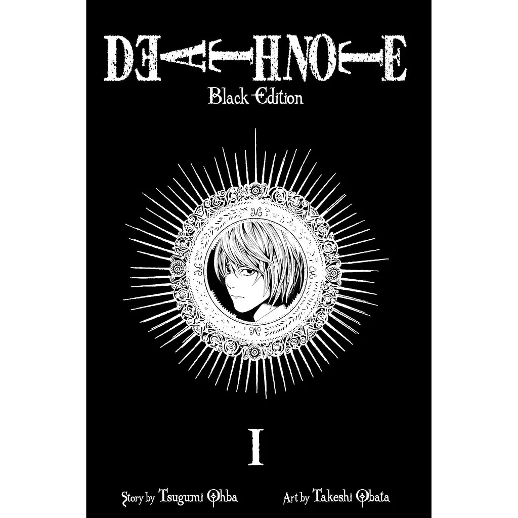 Death Note Black Edition, Vol. 1 (1)