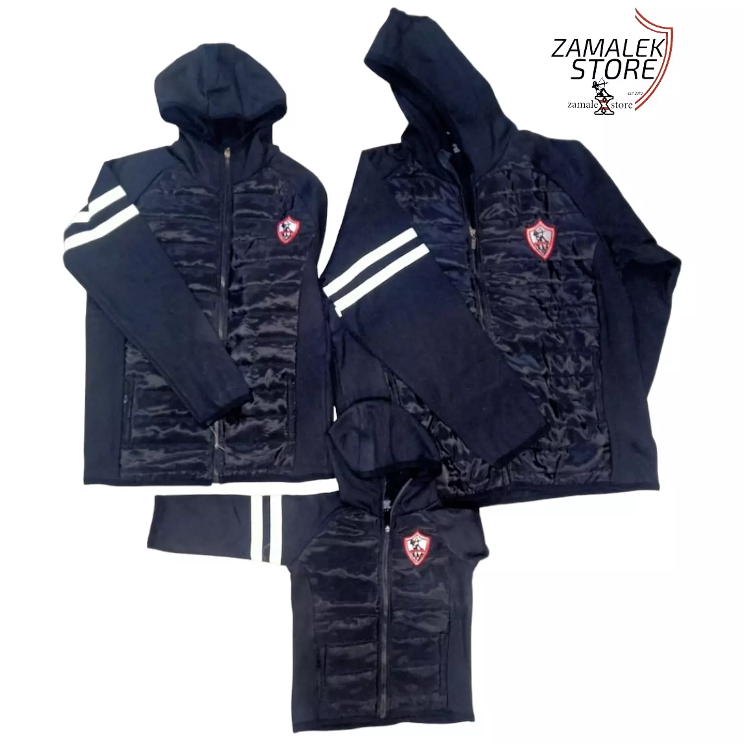 Zamalek tracksuit  bumper jacket  8