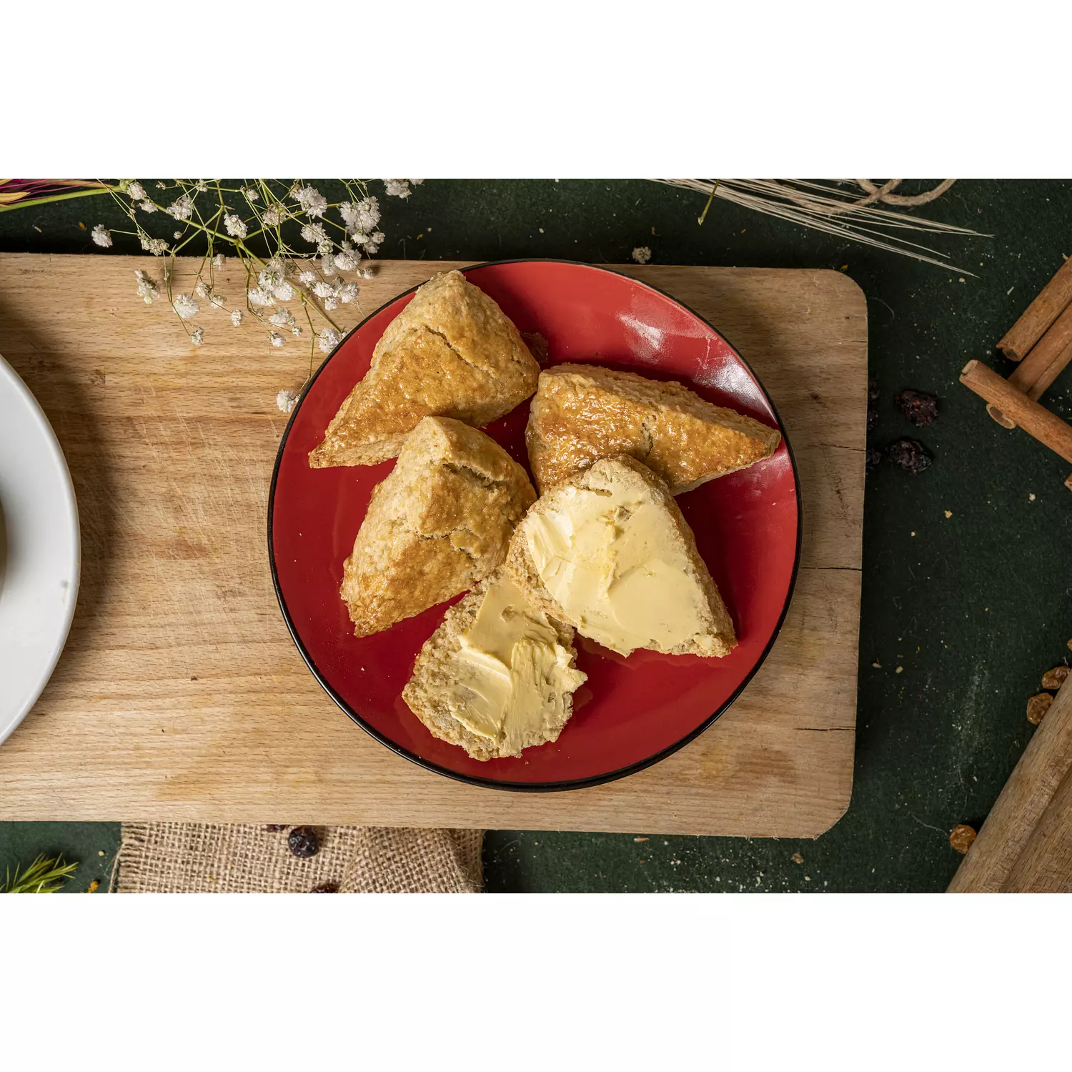 Orange Tea Scones 6