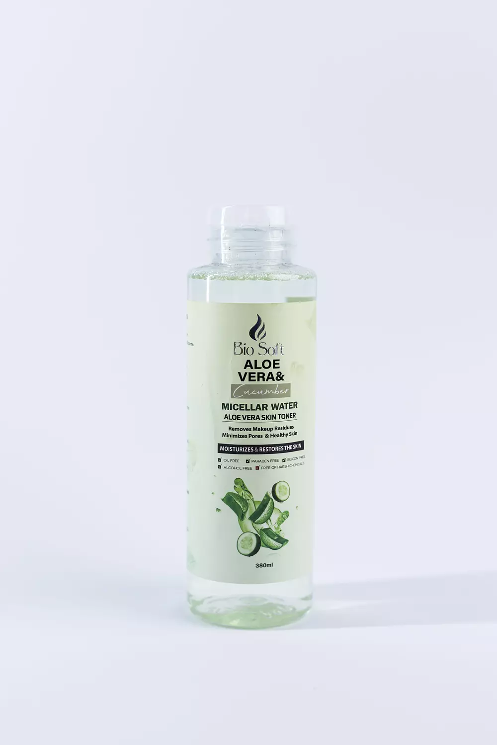 Micellar water with Alovera & cucumber  1