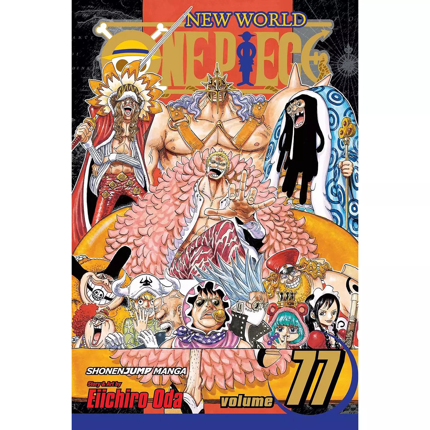 One Piece, Vol. 77 (77) 0