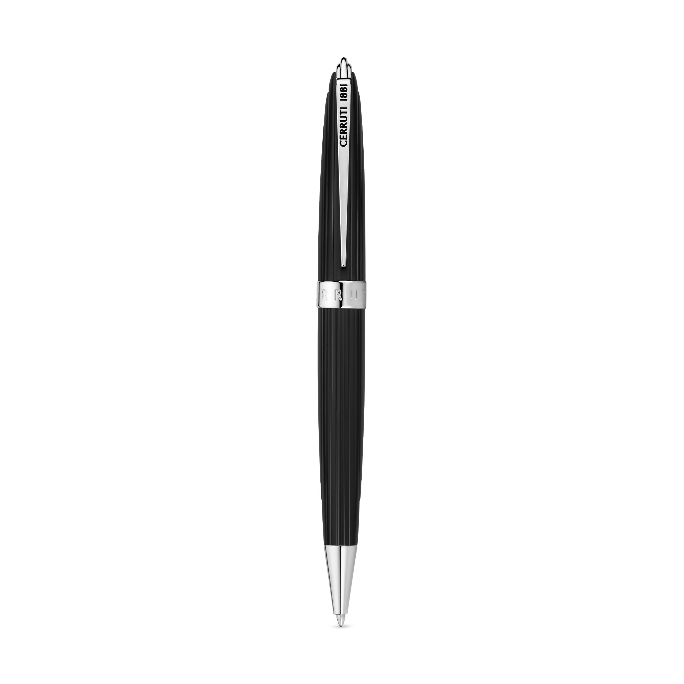 Cerruti1881 Ballpoint Pen Black - NSS220703D