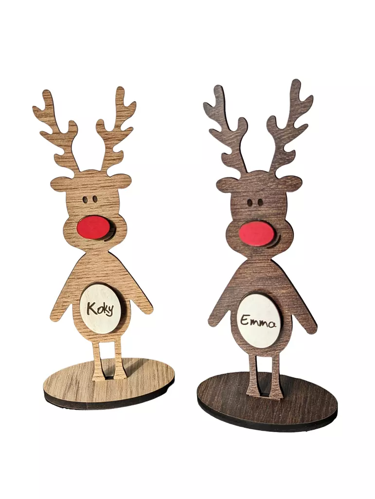 Personalized Rudolph Deer