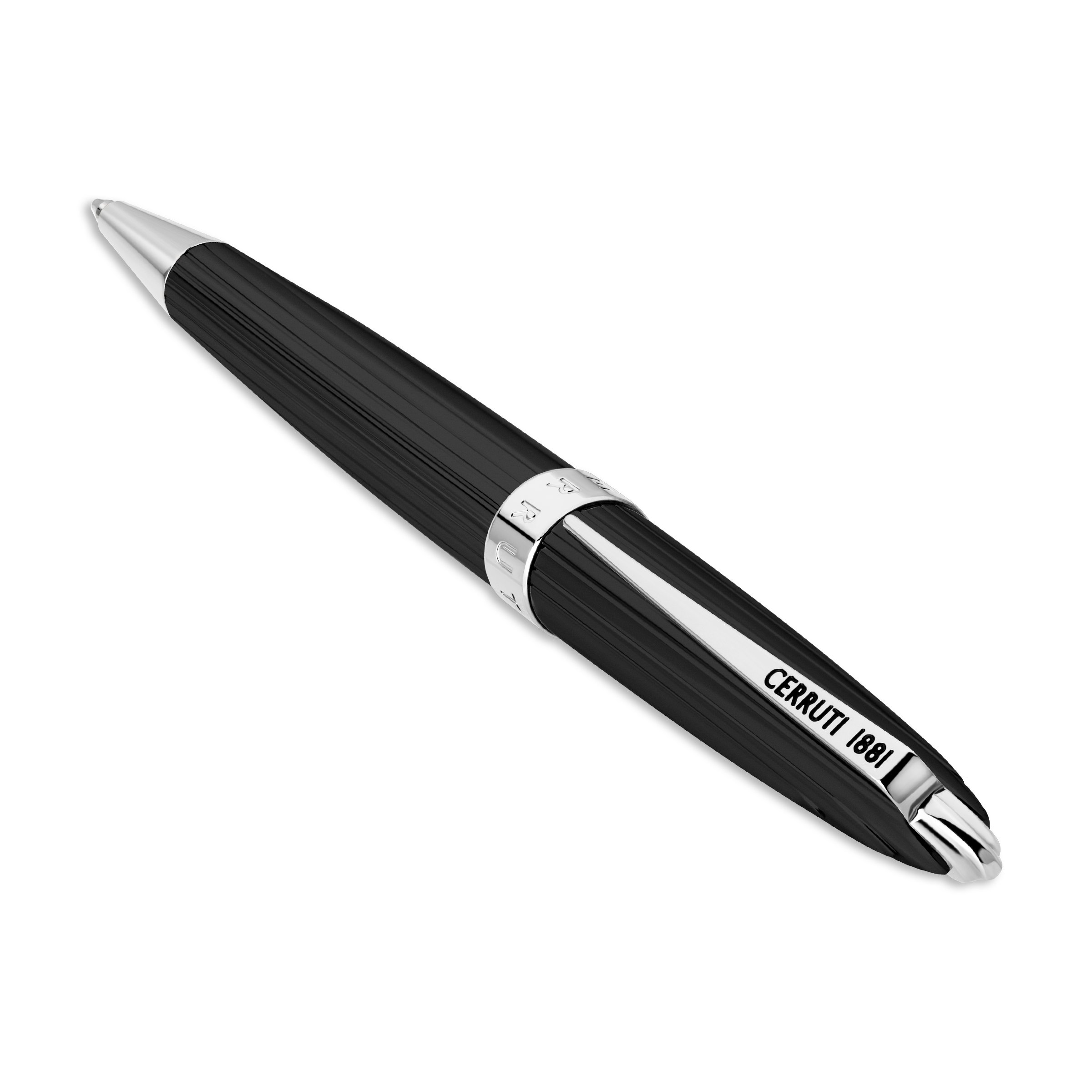 Cerruti1881 Ballpoint Pen Black - NSS220703D 2