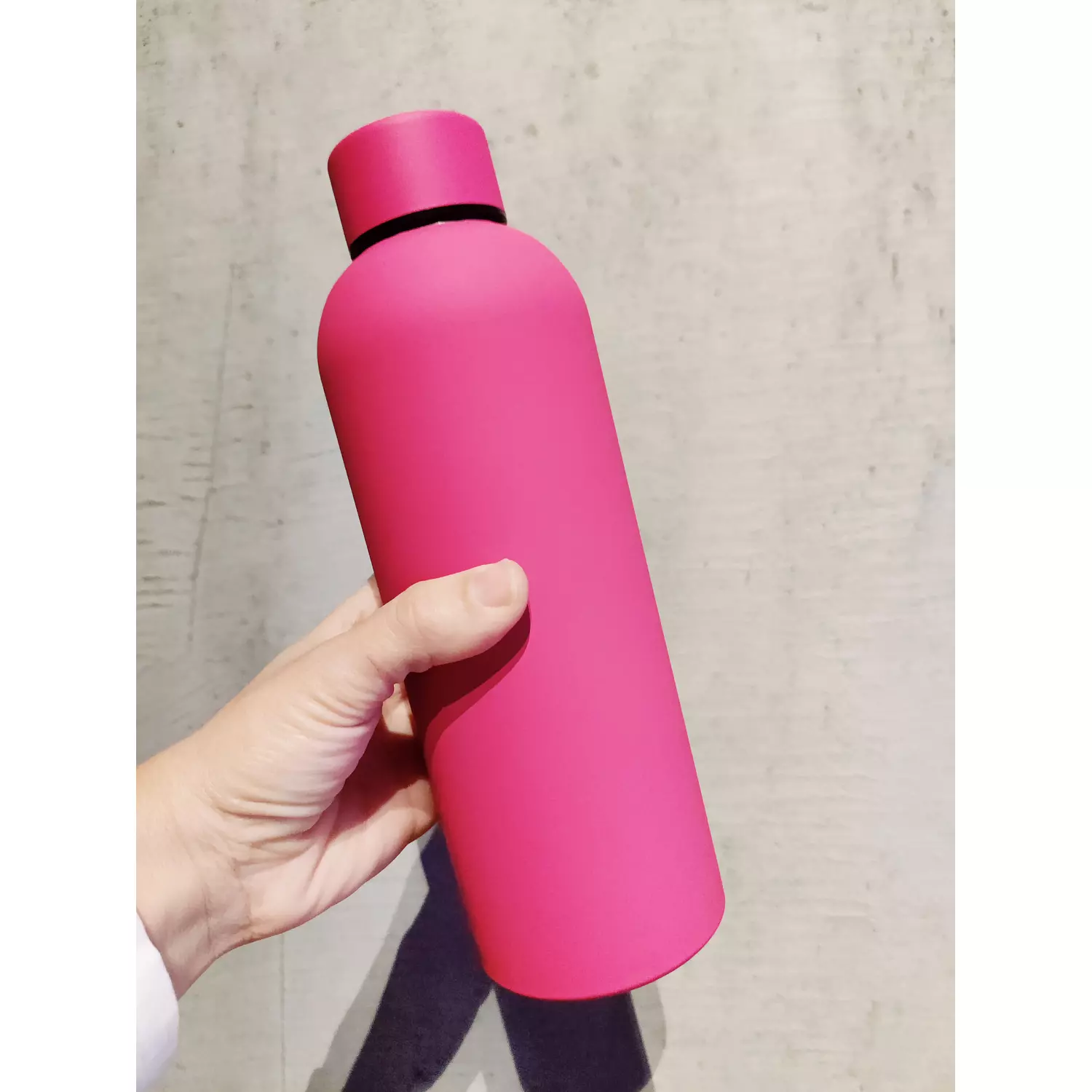 Hot Pink Sippy with a Sticky hover image