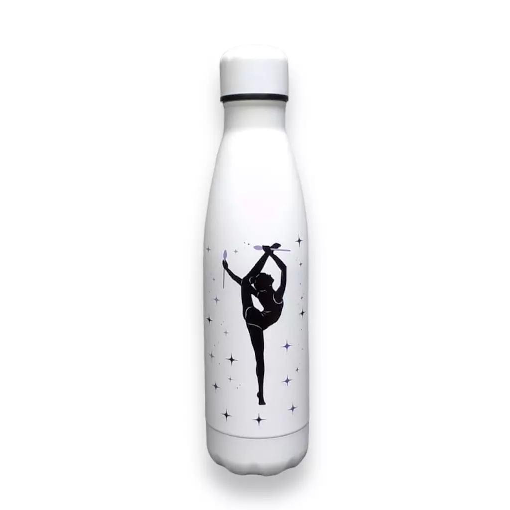 Water Bottle - White | Clubs | Customizable