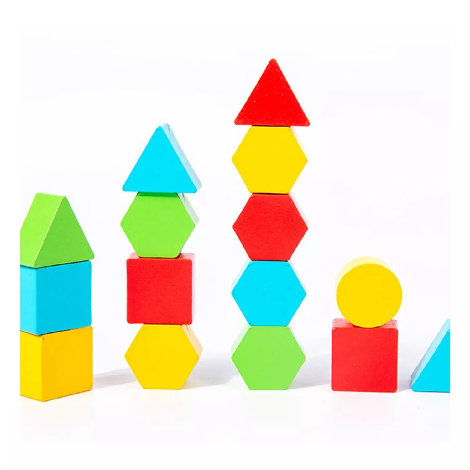 Geometric shape building blocks for duel  8