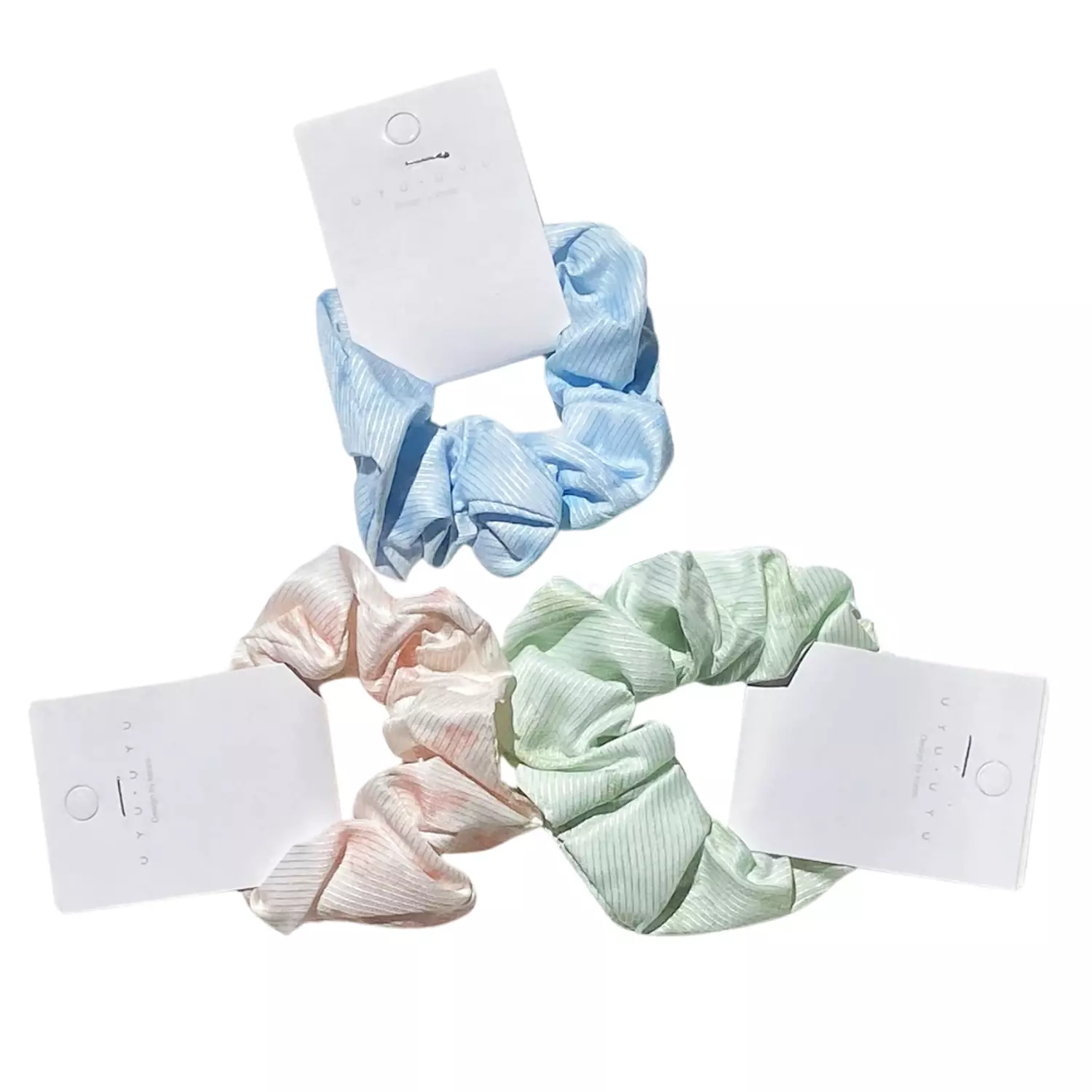 Regular Size Butterfly Printed Scrunchies 1 Pc hover image