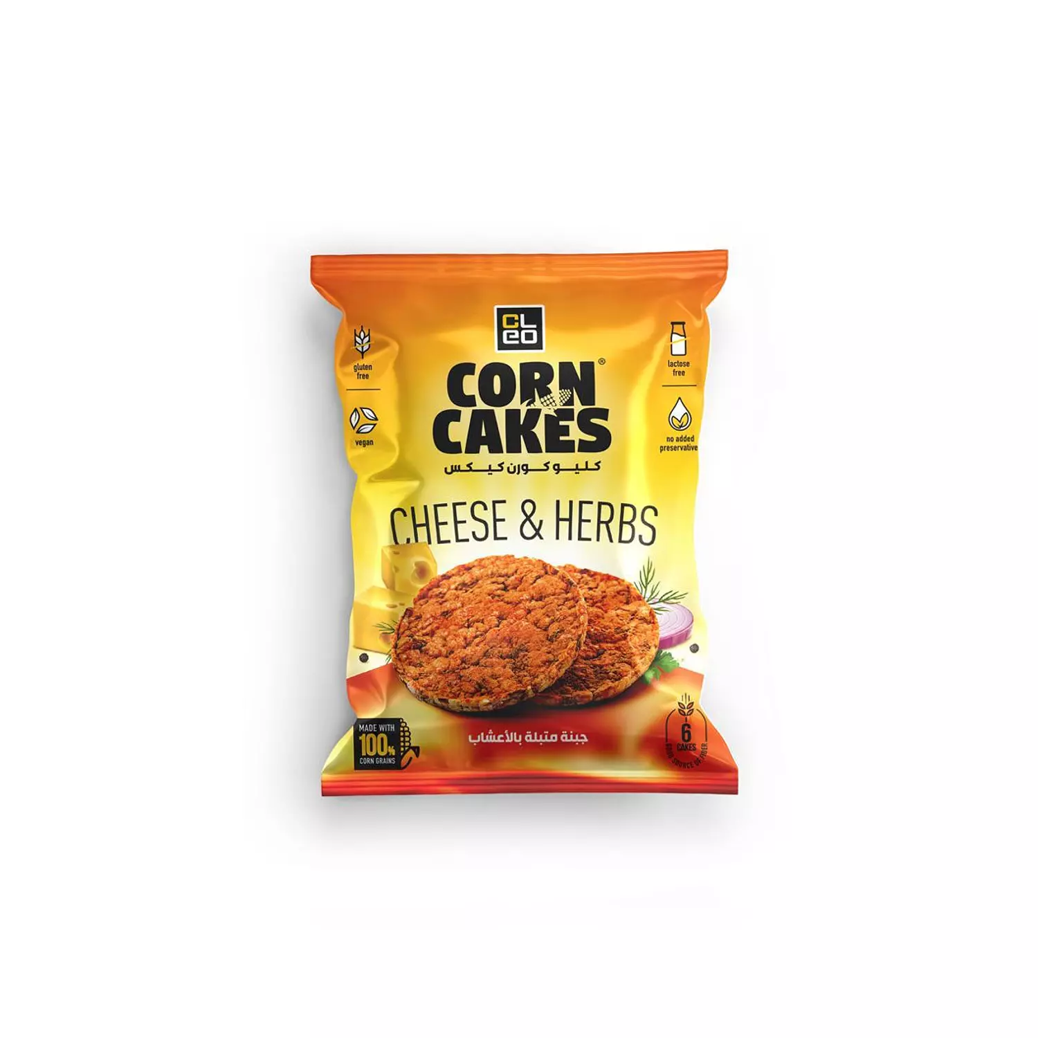 Cheese & Herbs Corn Cakes hover image