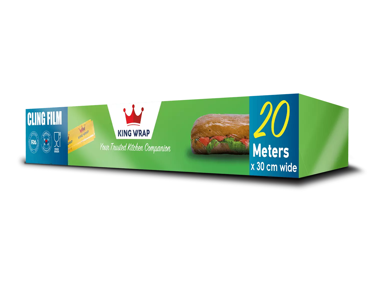 King Wrap - Cling Film-20m-2nd-img