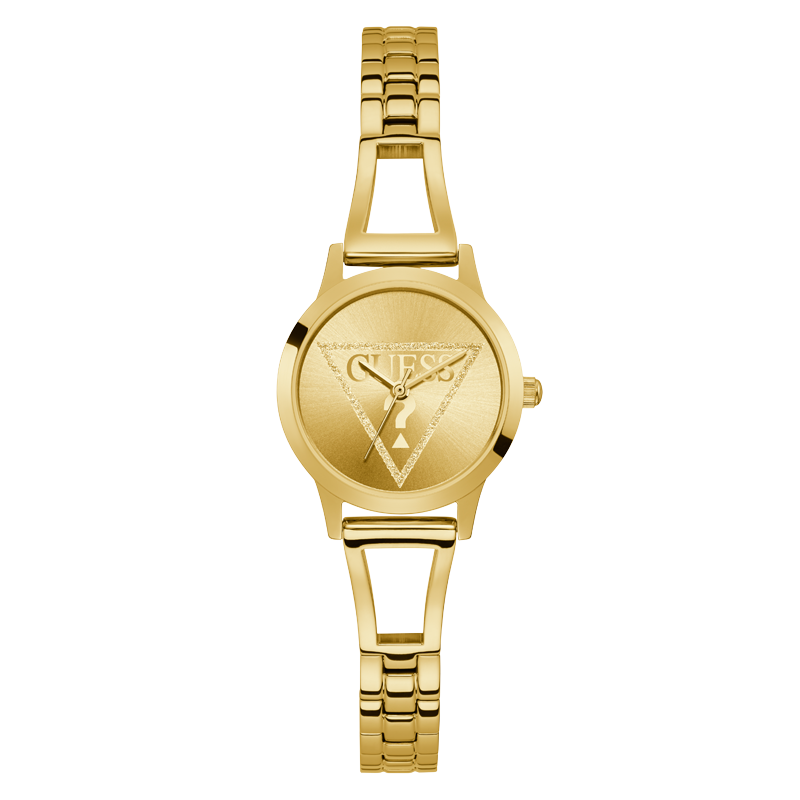<p><strong><span style="color: rgb(1, 1, 1)">Guess - GW0002L2 - Watch For Ladies - Gold Plated</span></strong></p>