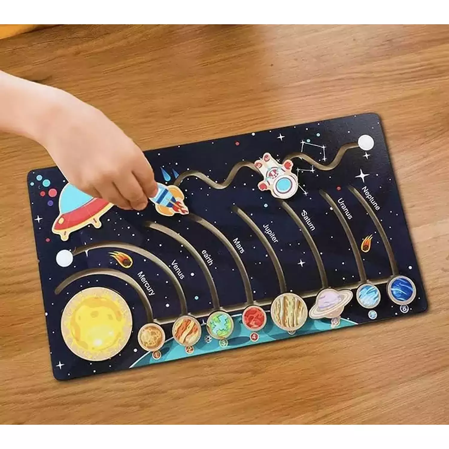 Solar System Space Board hover image