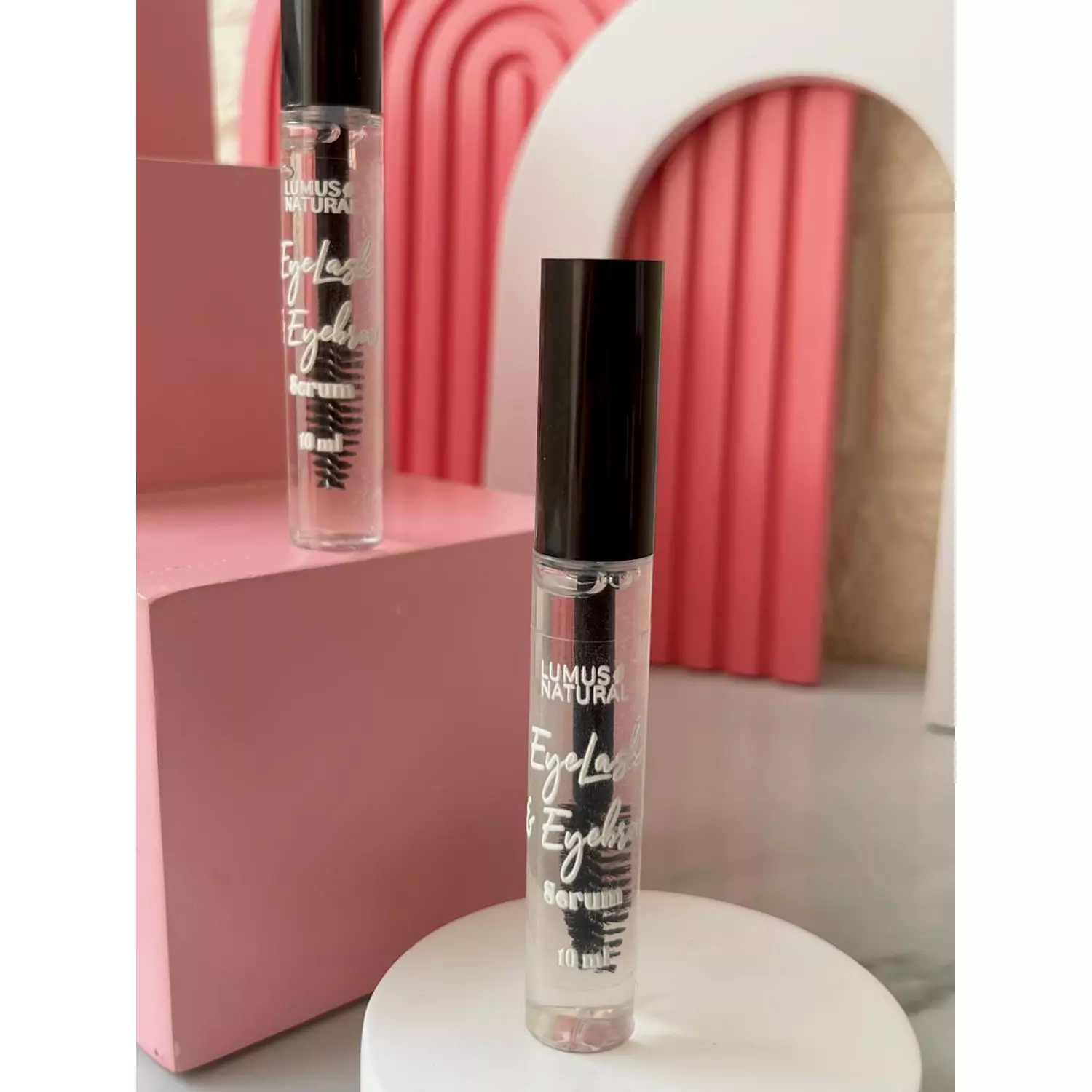 Eyelash and eyebrow serum hover image