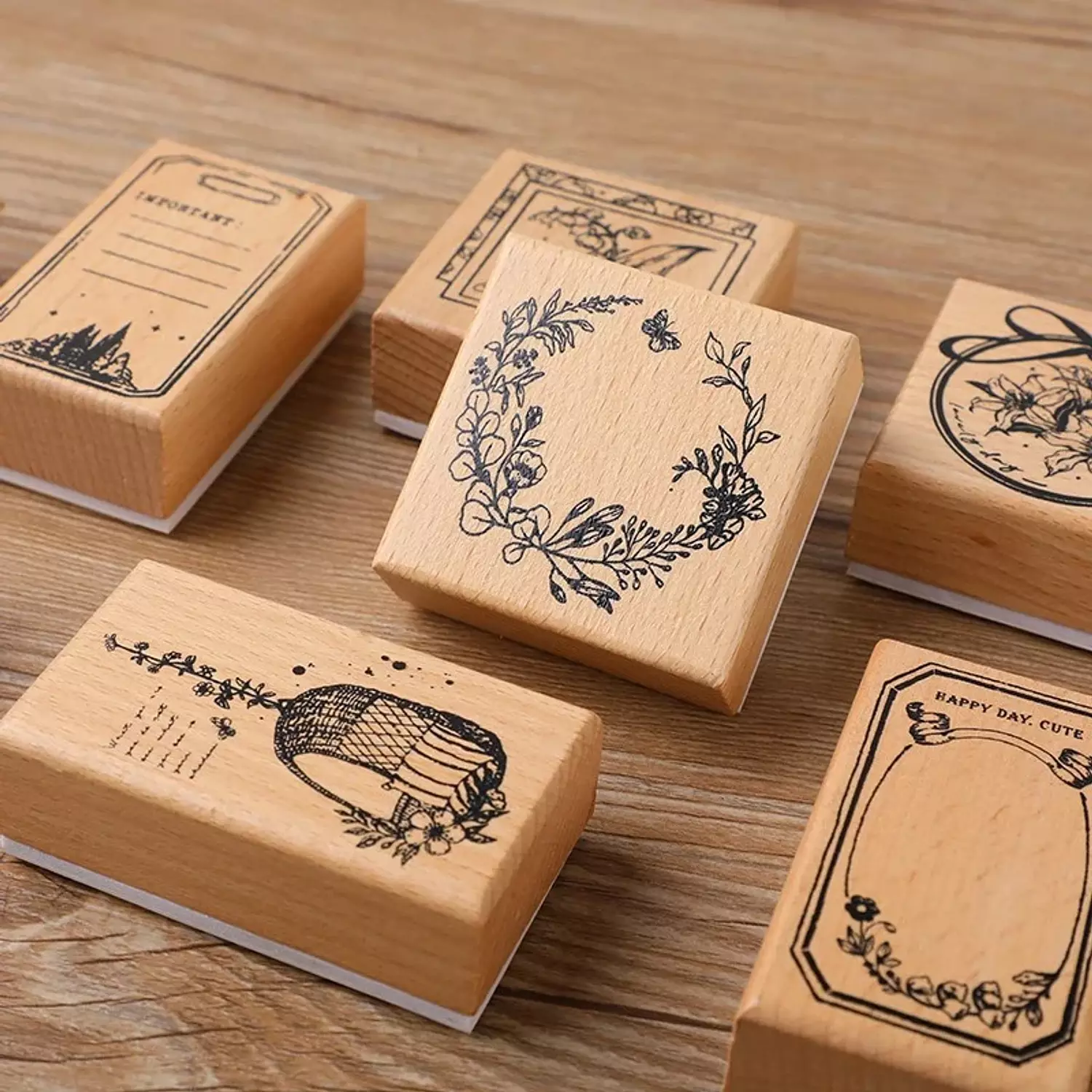 Ink Stamps Holiday Season  1