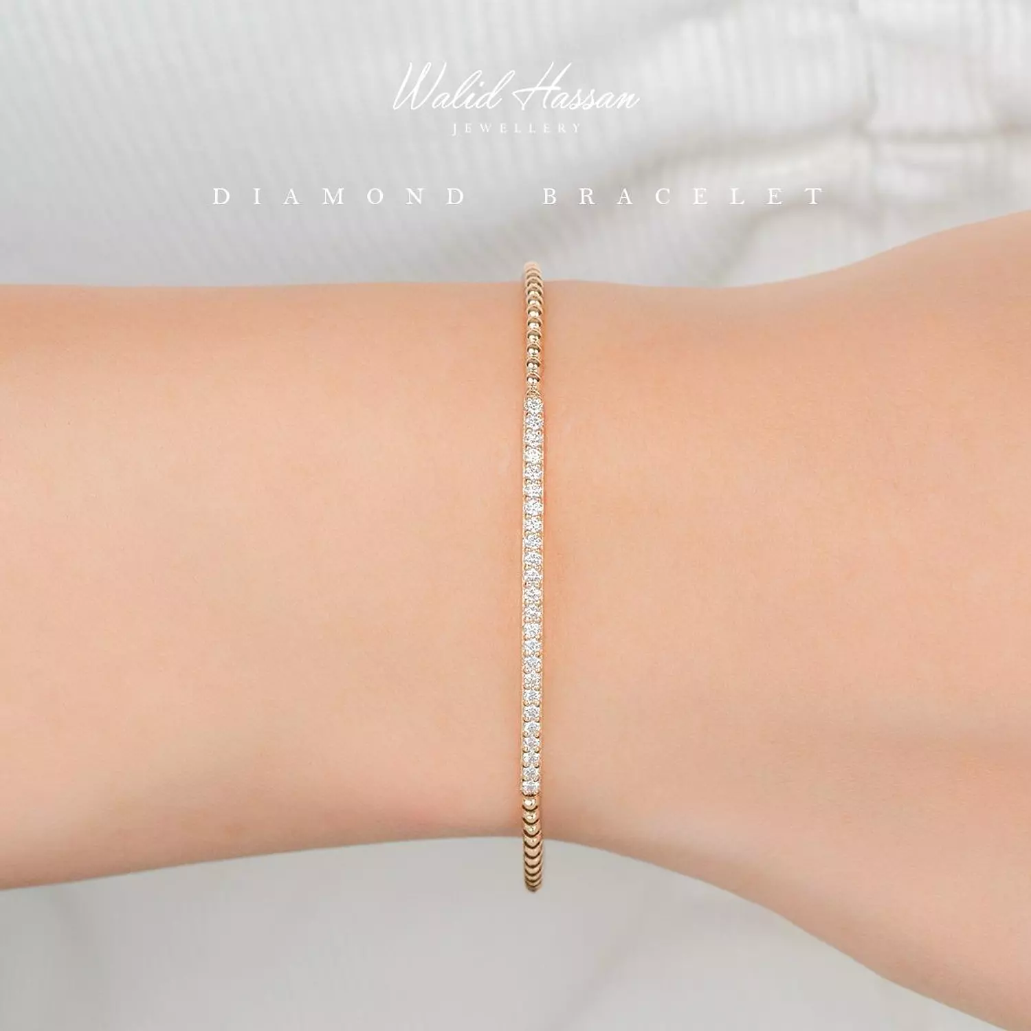 diamond bangle  hover image