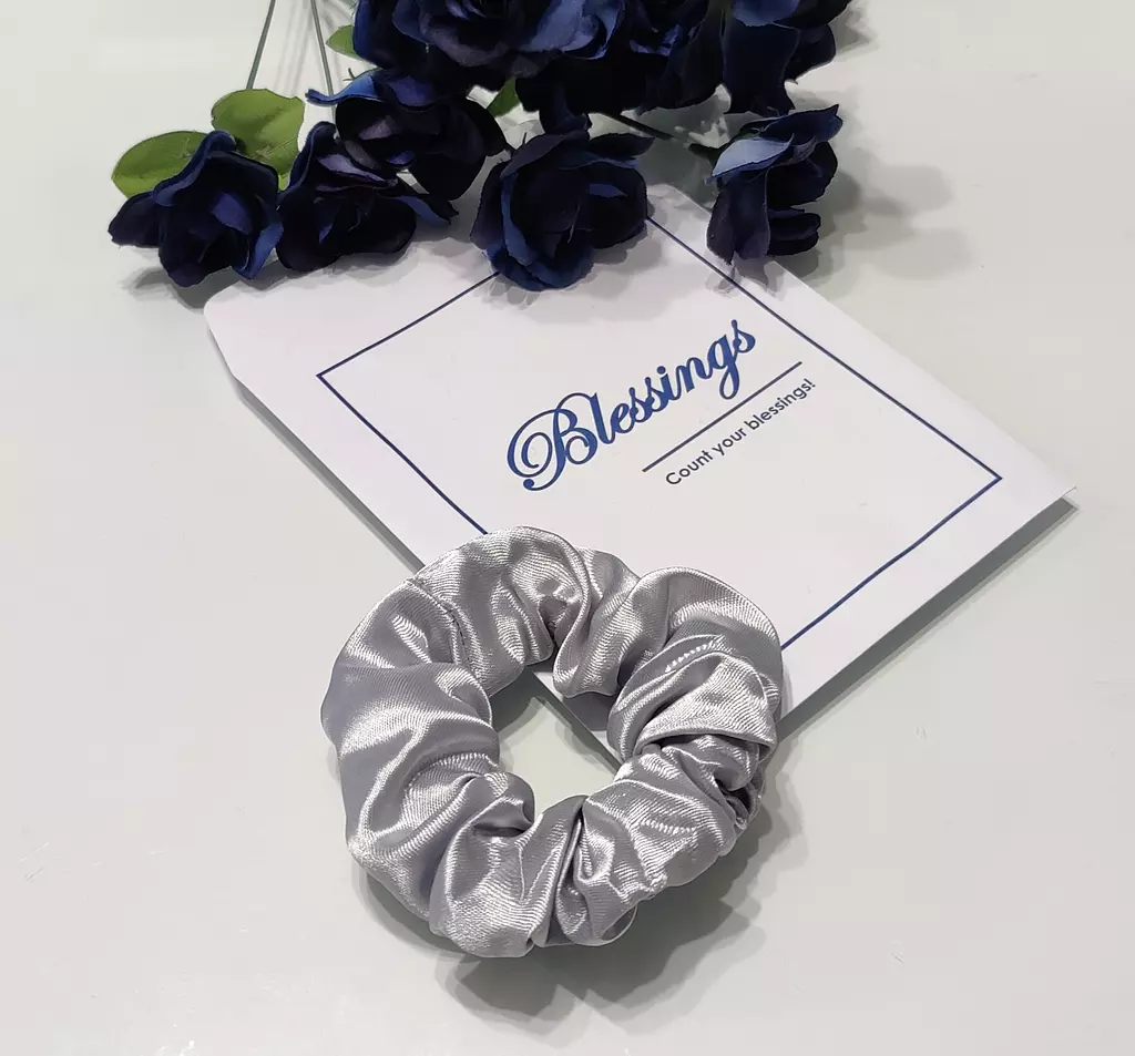 Scrunchie-B-2-Silver