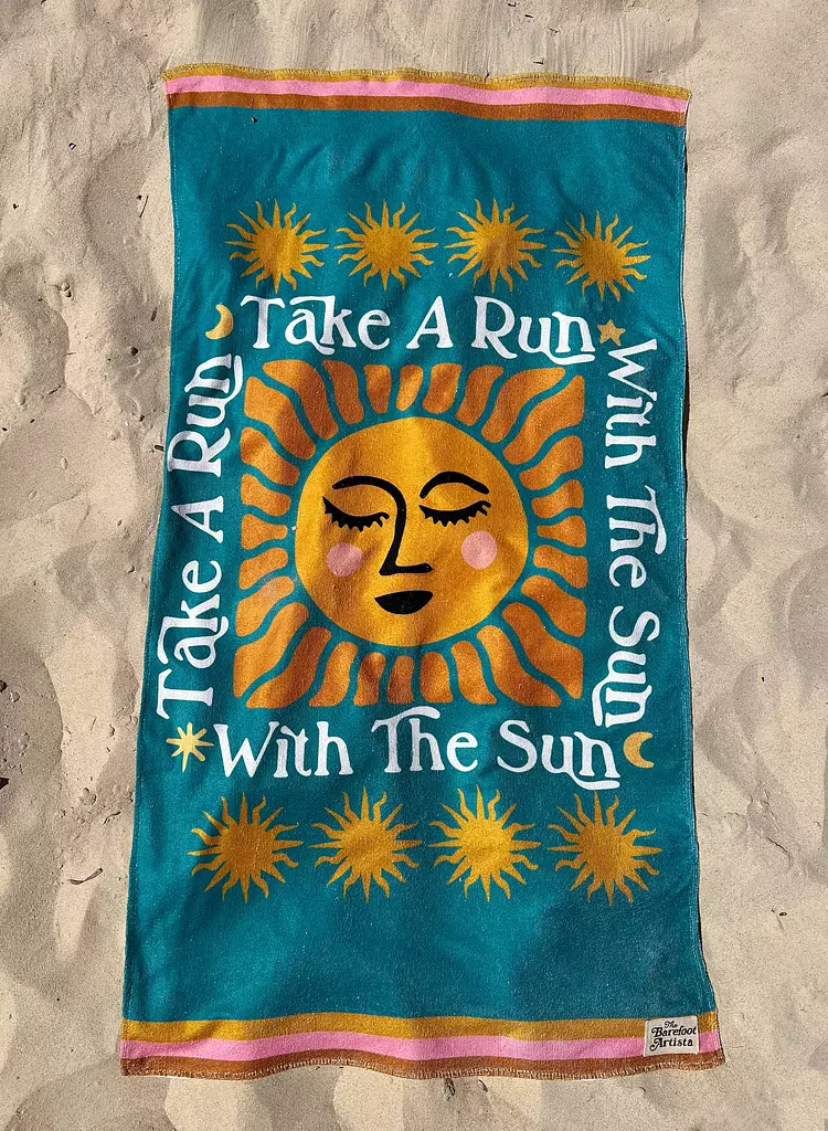 RUN WITH THE SUN