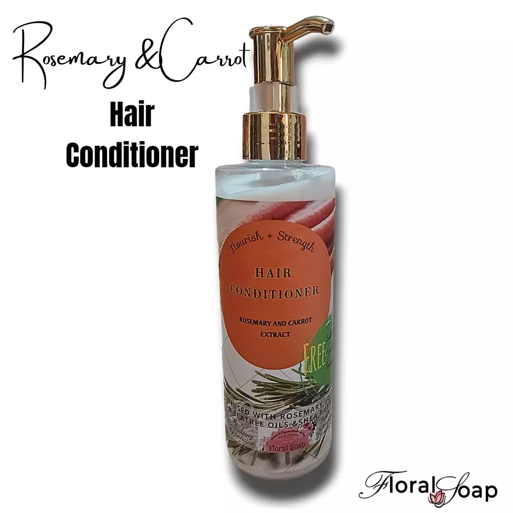 Rosemary and Carrot Hair Conditioner 