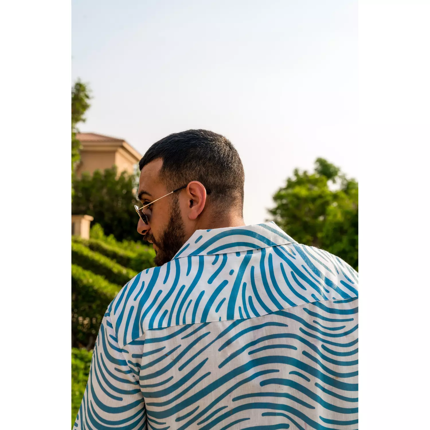 light wave zebra shirt  3