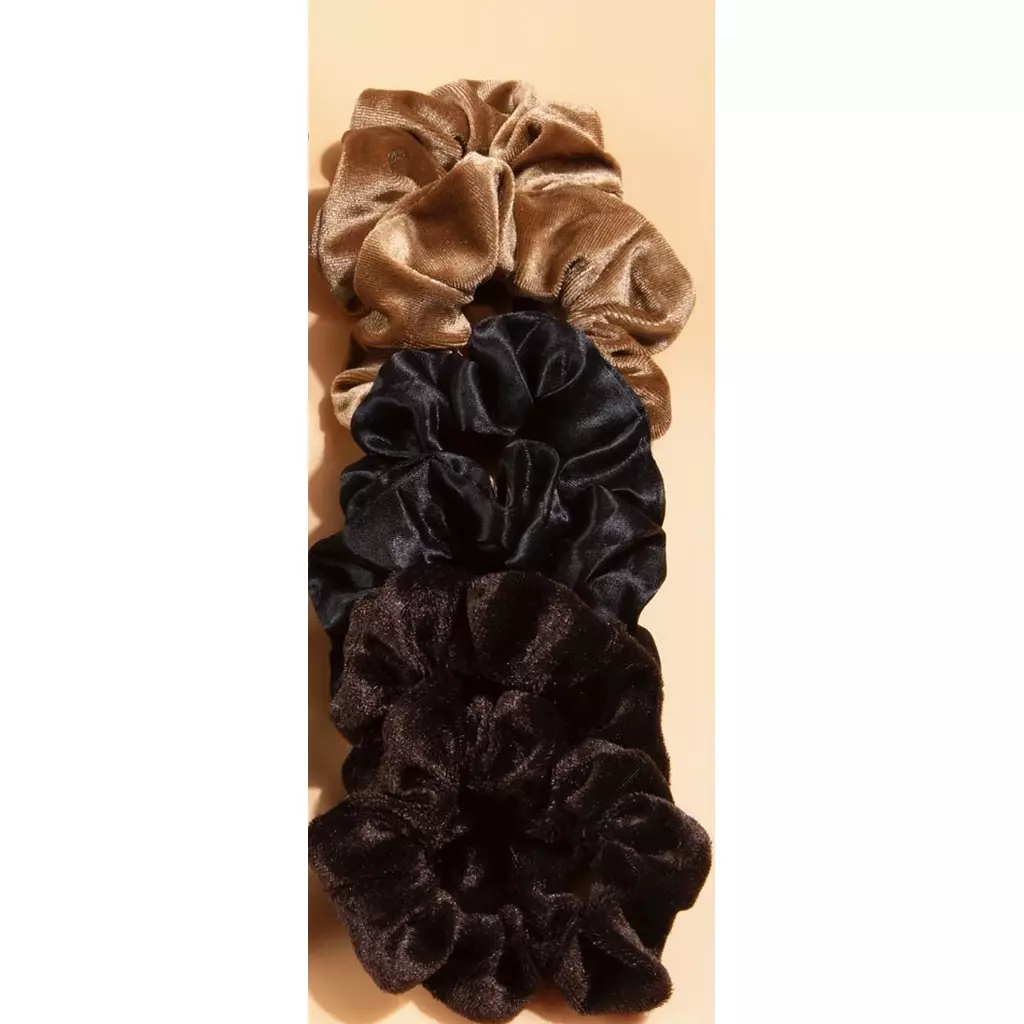 Shein Velvet Scrunchie- 1PC