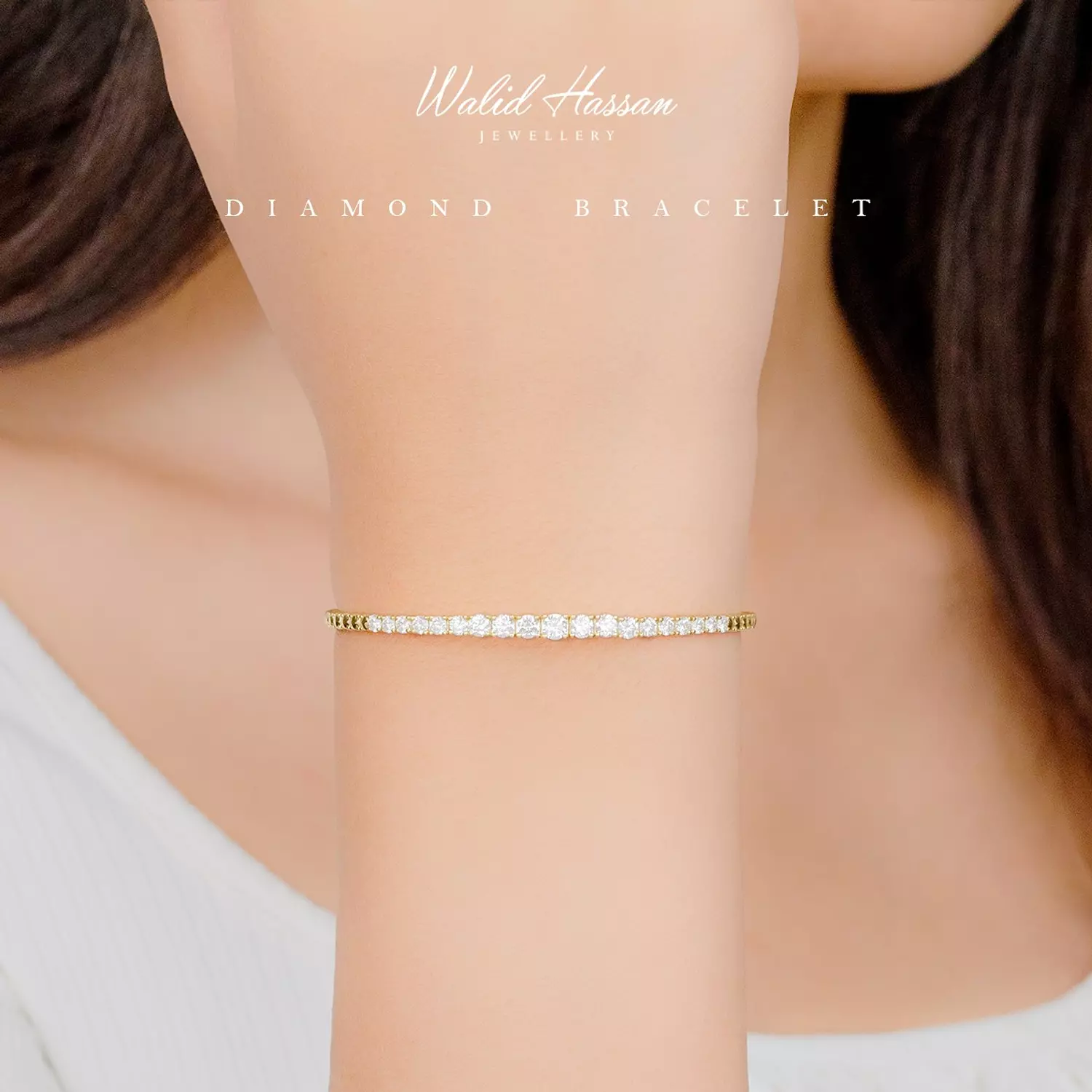diamond bracelet  hover image