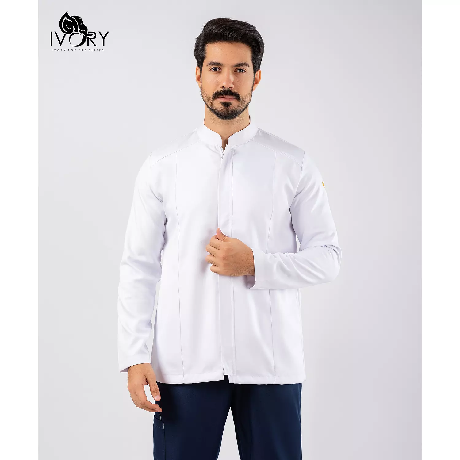 White half coat clearance
