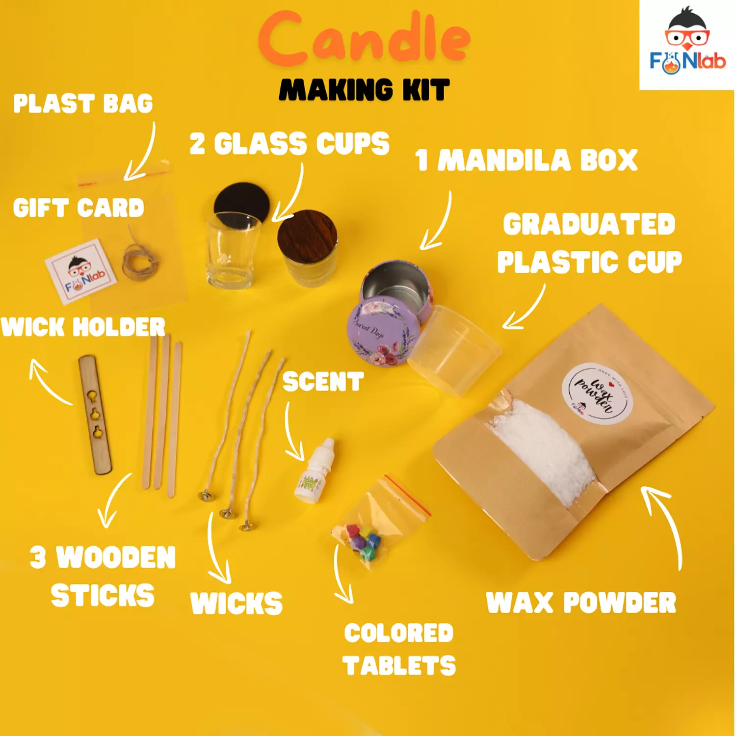 Candle Making Kit 5