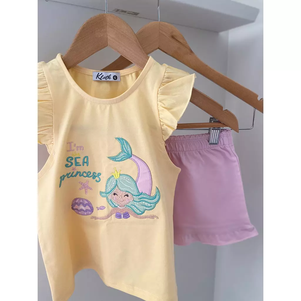 Mermaid pajamas for girls