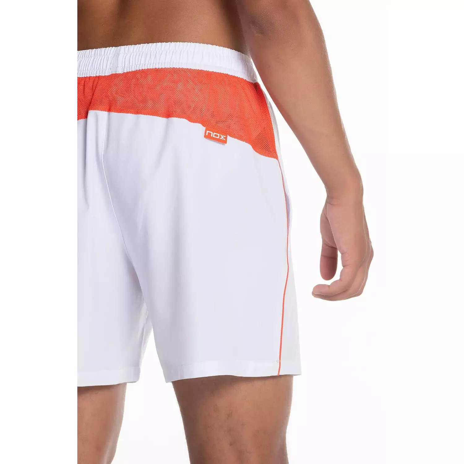 Nox Padel Shorts TEAM - White 5