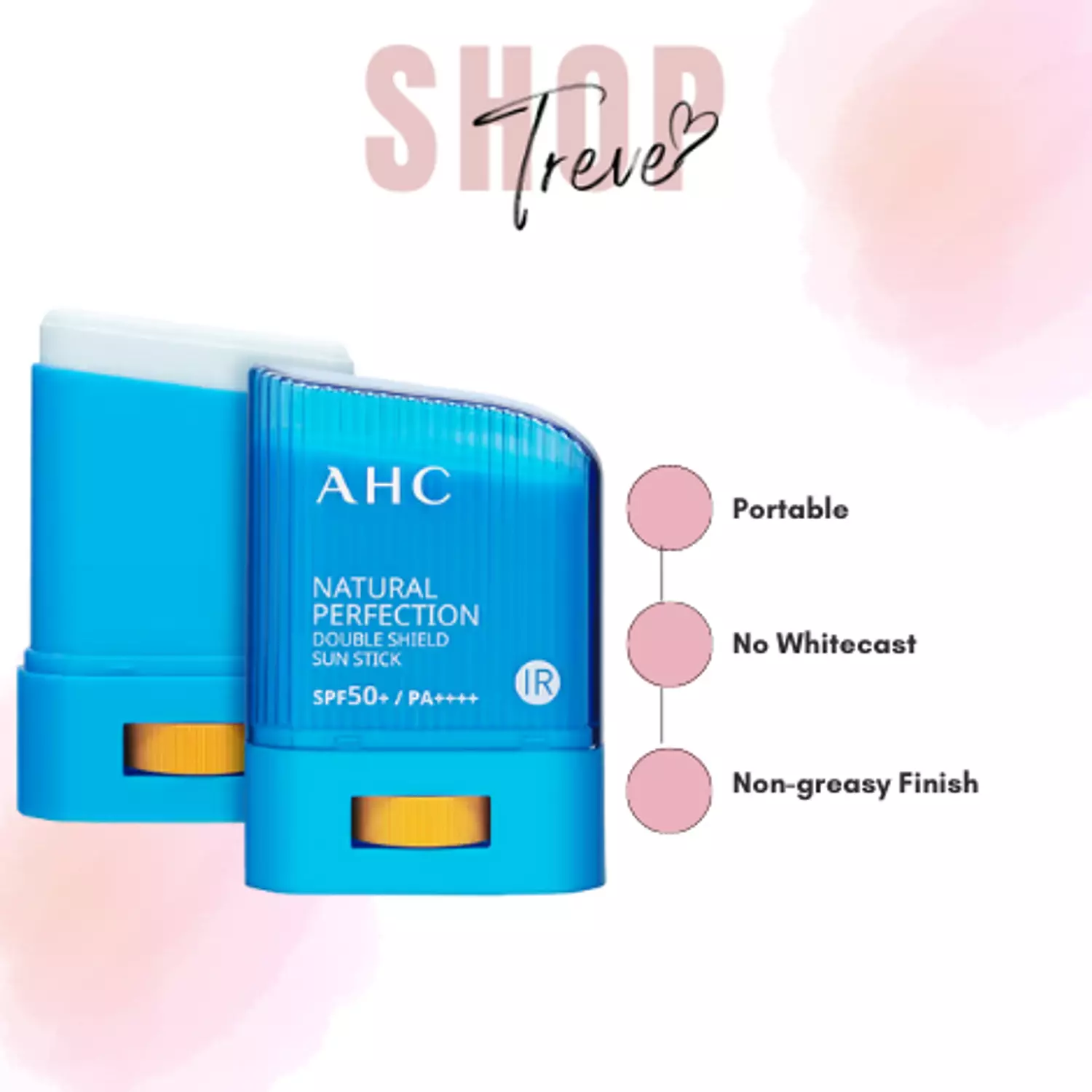 AHC - Natural Protection Double Shield Sunstick hover image
