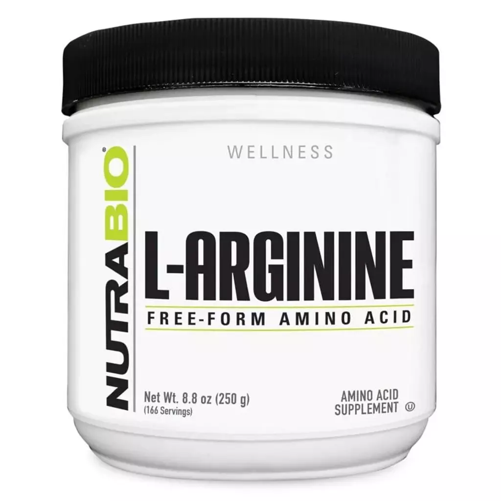 Nutrabio L-Arginine Powder 250 gm