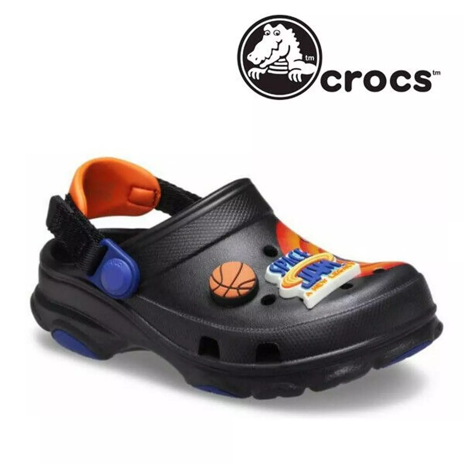 Space shops Jam crocs