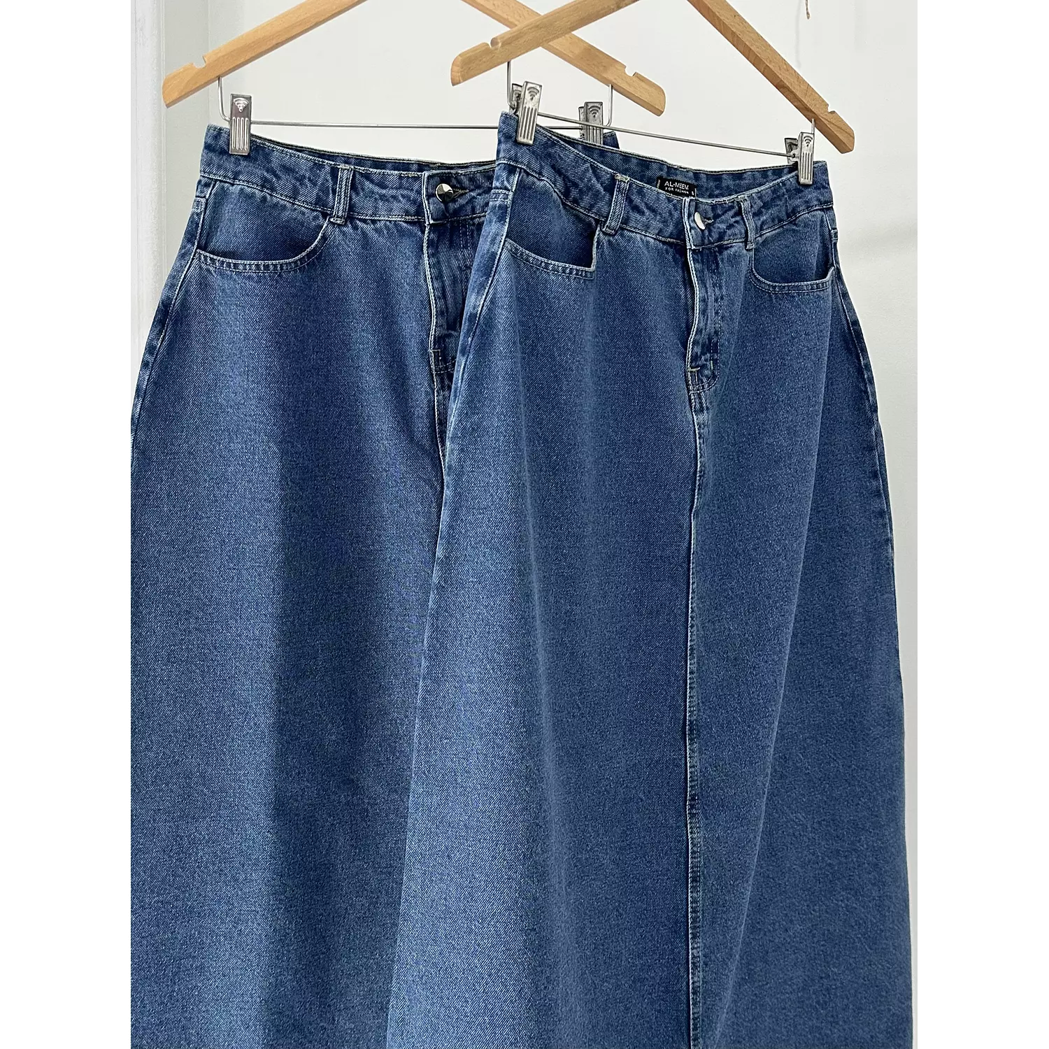  Denim skirt Dark 6