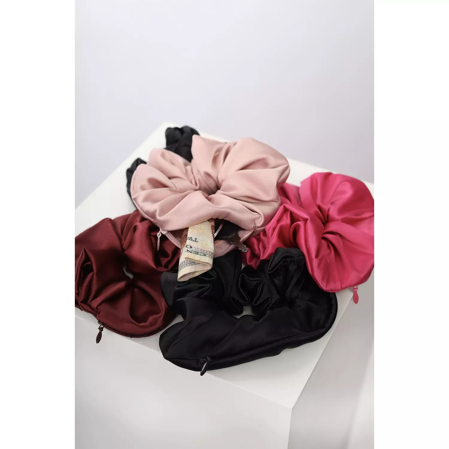 Zip Scrunchies hover image