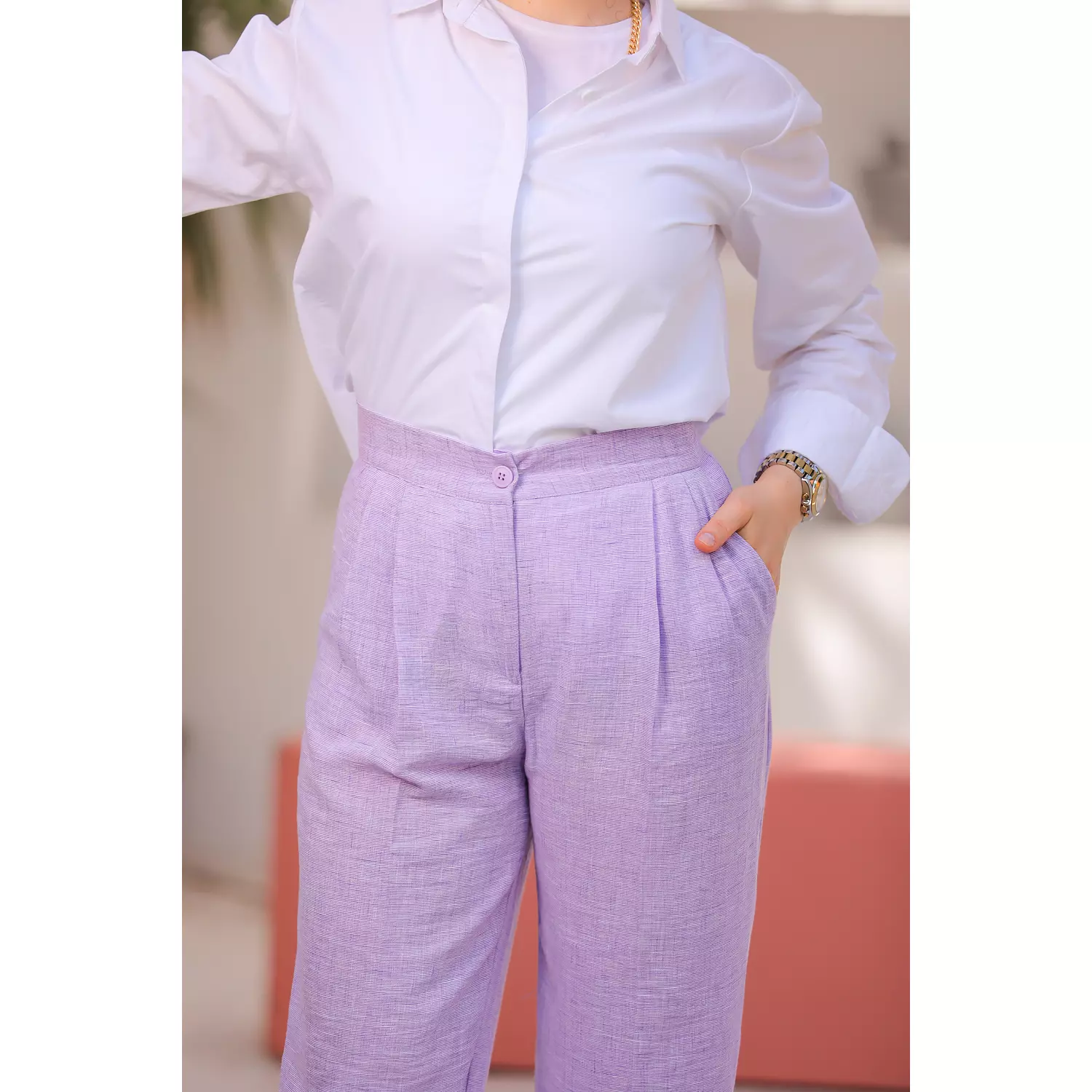 Linen Pants 9