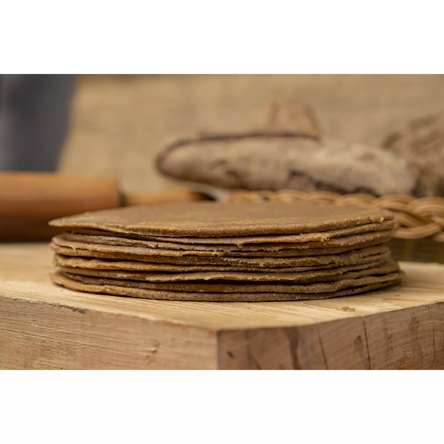 100% Organic Rye Flatbread (50g each-pack of 10) -2nd-img