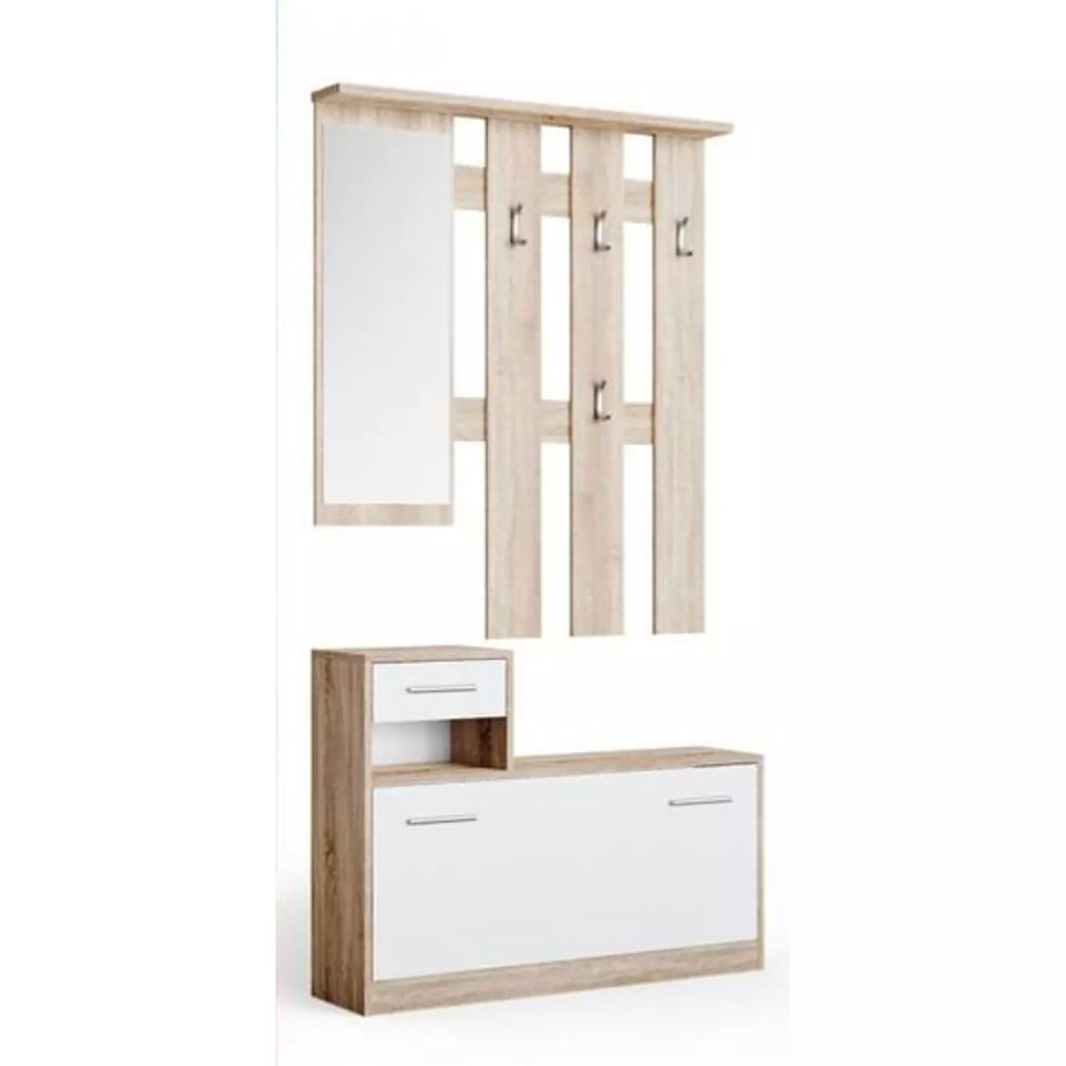 Banquette Shoe Storage 90x30x190 cm - Artco.sho071 8