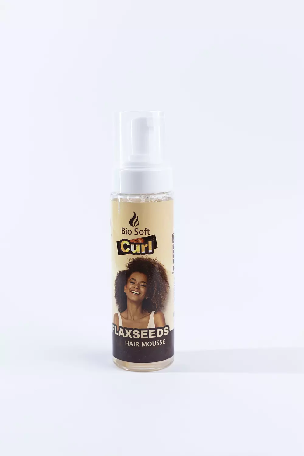 Flaxseed hair mousse  hover image