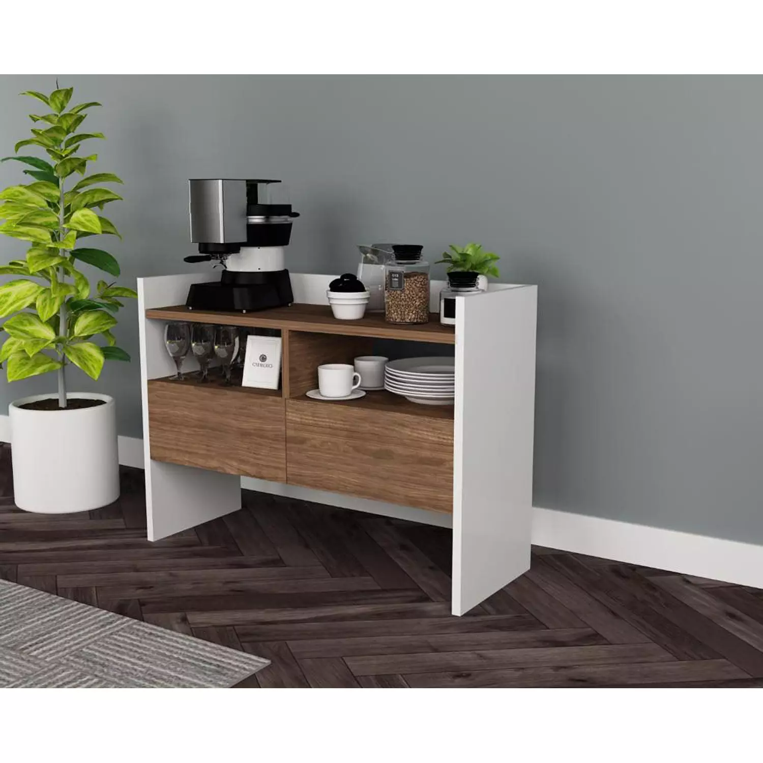 coffee corner 80x35x80 cm - Artco.CF029 0