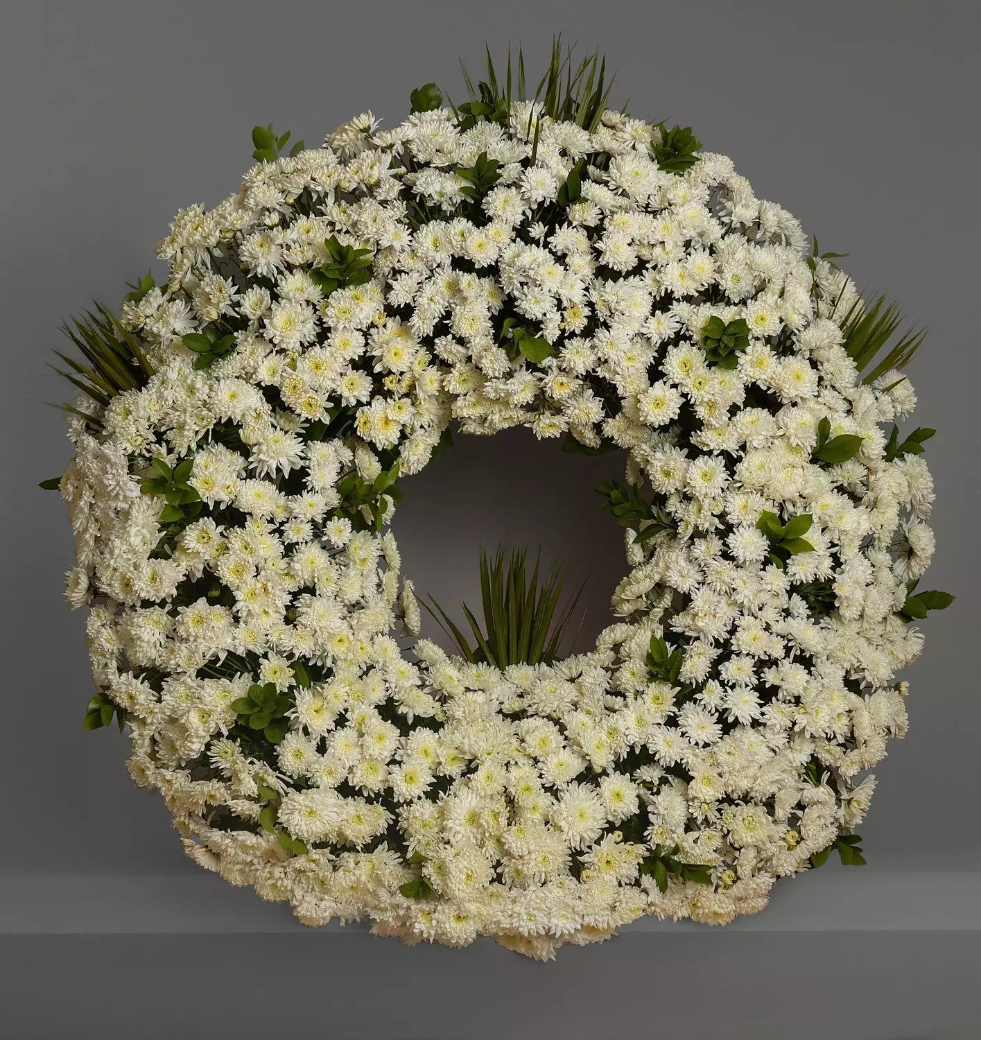Forever In Our Hearts Flower Wreath hover image