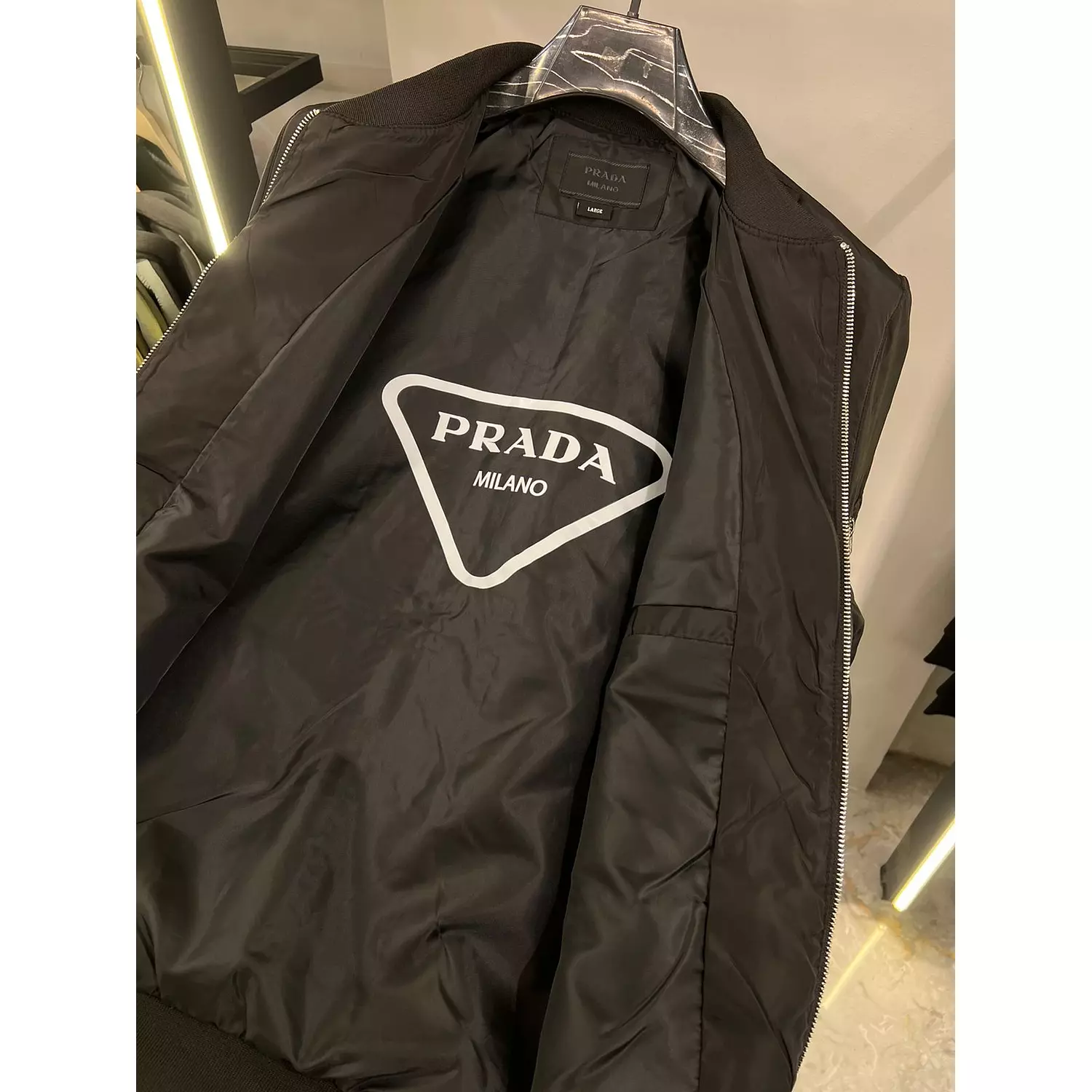 BLACK PRADA JACKET 3