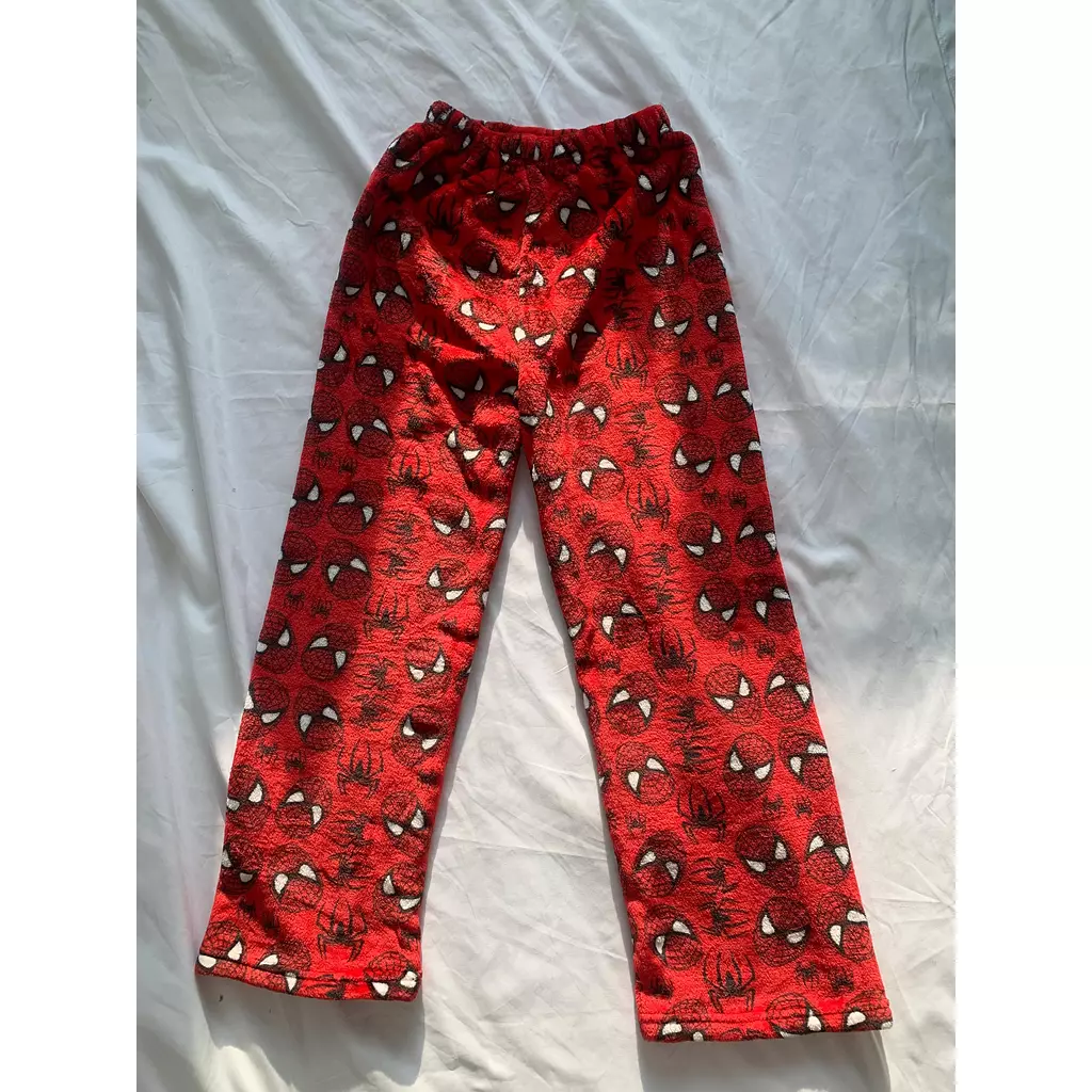 SPIDER MAN VALENTINE PANTS 