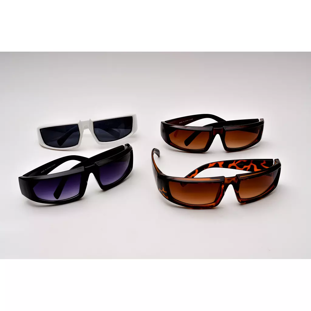 basic wrap sunglasses