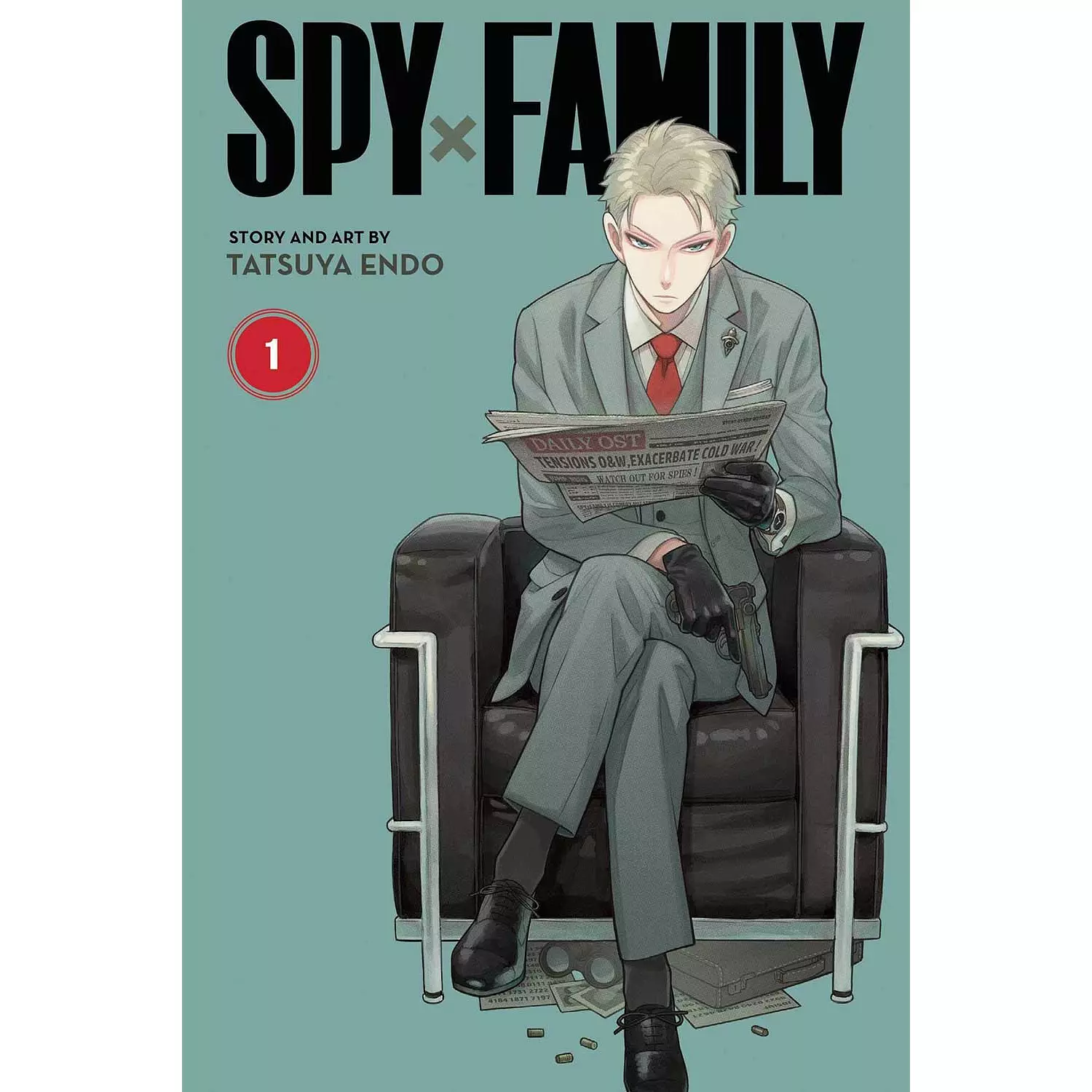 Spy x Family, Vol. 1 (1) hover image