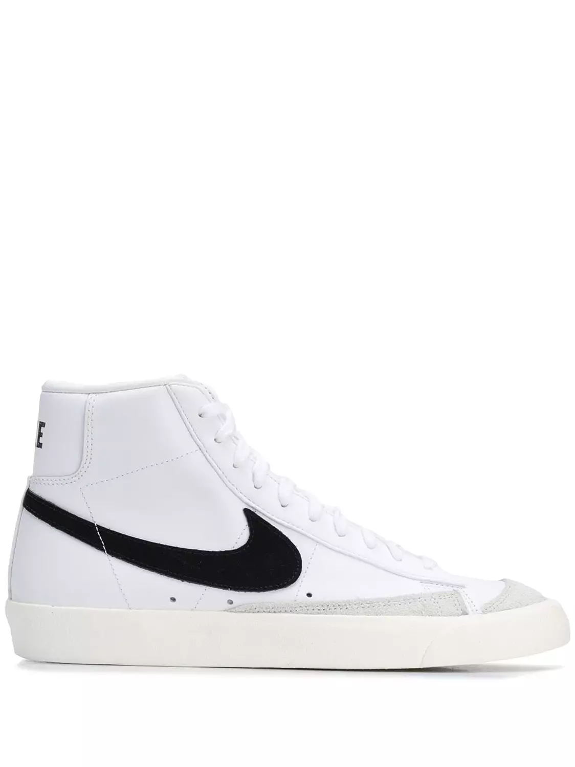 Nike Blazer Mid 77 Vintage "White - Black" sneakers hover image