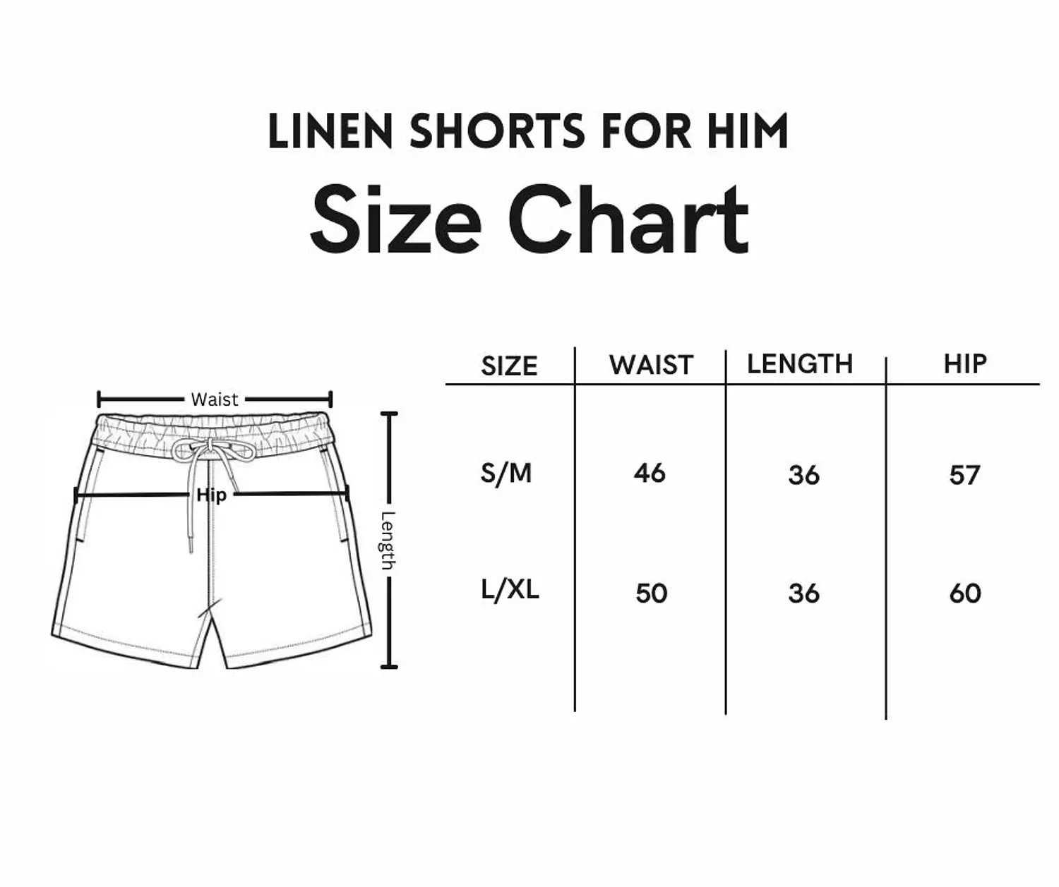 Linen Shorts For Him 2