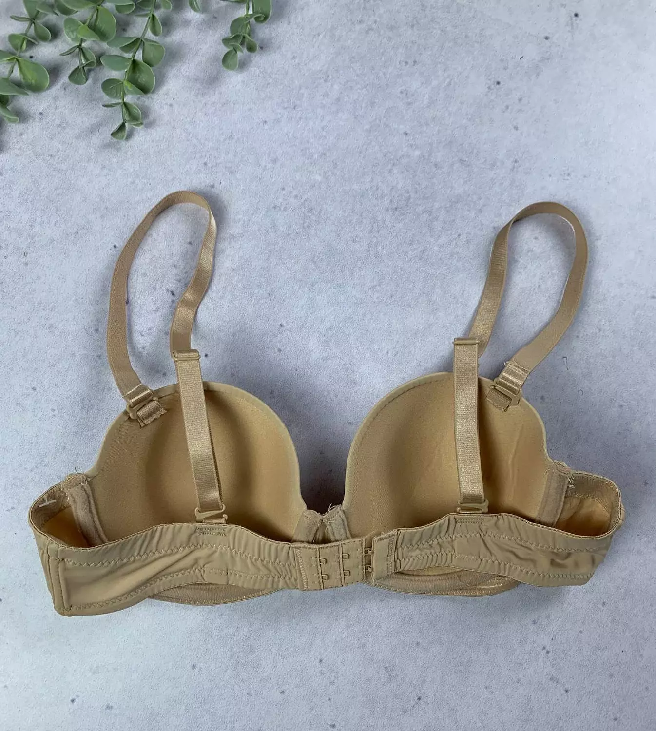 Wired padded balconette bra from flame size 34A -2nd-img