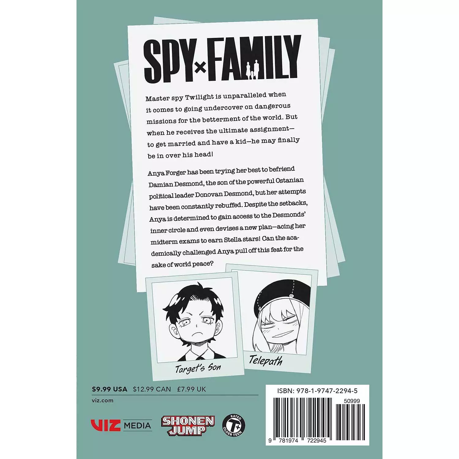 Spy x Family, Vol. 5 (5) 1