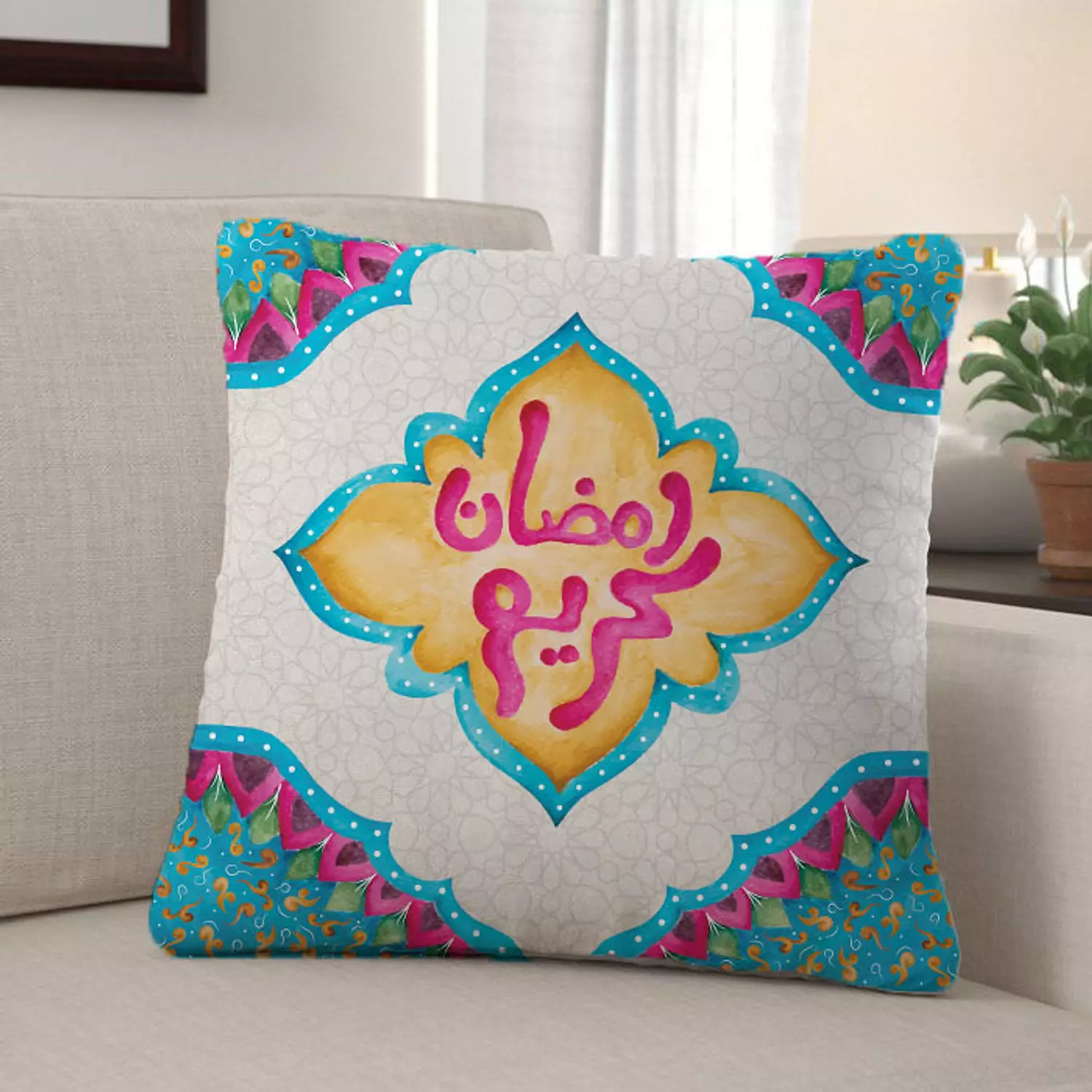 Ramadan Kareem1 Cushion Cover 0