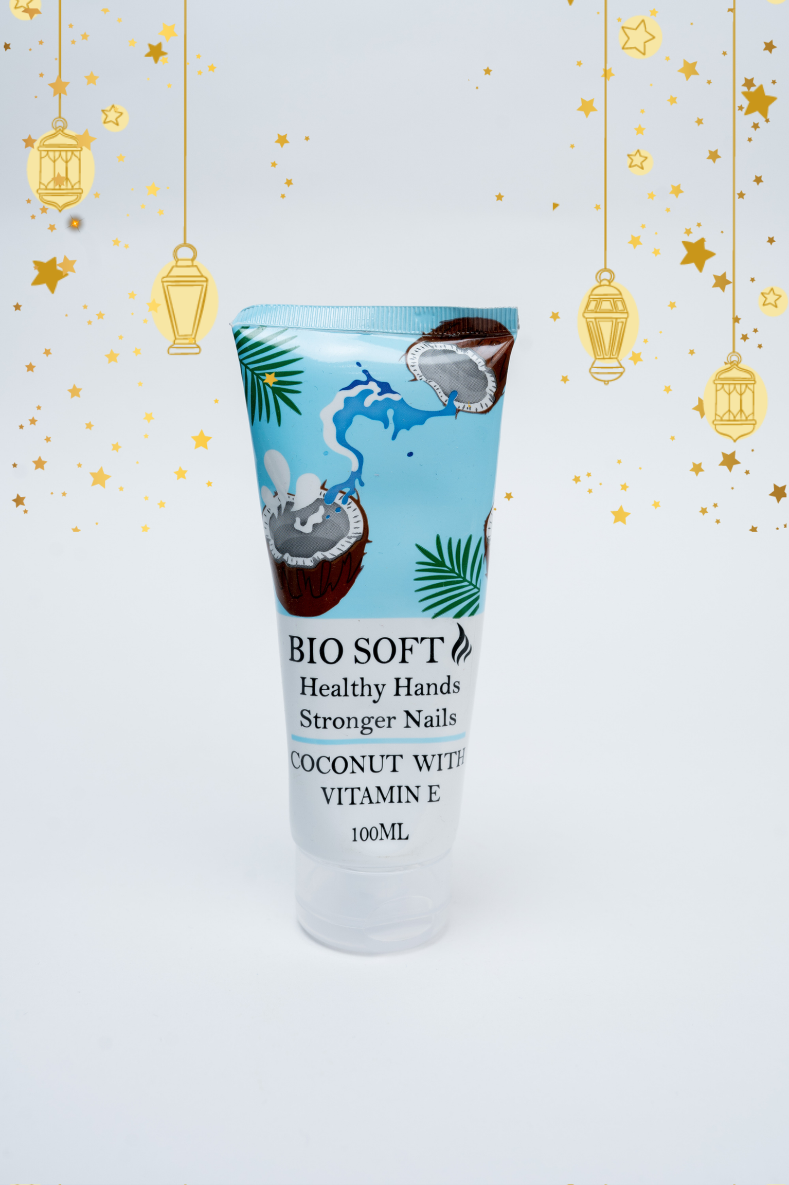 Hand cream with Coconut & vitamin E